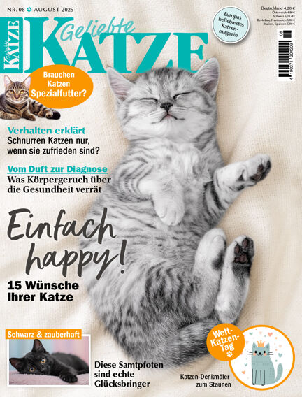 Geliebte Katze