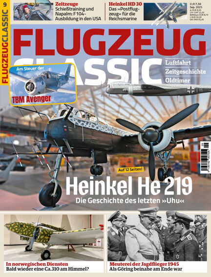 Flugzeug Classic