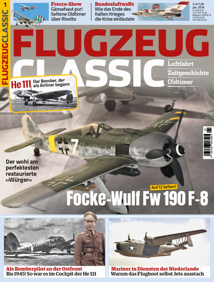 Flugzeug Classic