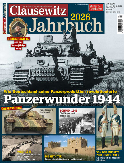 Clausewitz Spezial + Jahrbuch