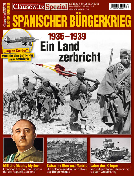 Clausewitz Spezial + Jahrbuch