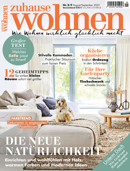 ZUHAUSE WOHNEN