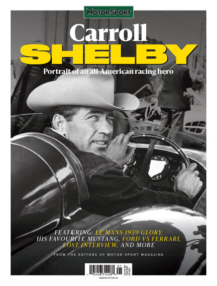 Motor Sport Specials