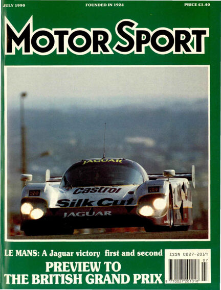 Motor Sport: Readly Retros