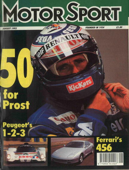 Motor Sport: Readly Retros