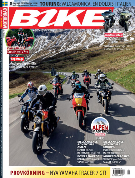 Bike powered by Motorrad Sweden