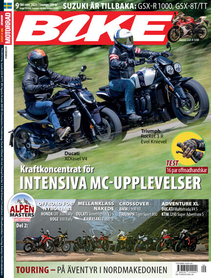 Bike powered by Motorrad Sweden