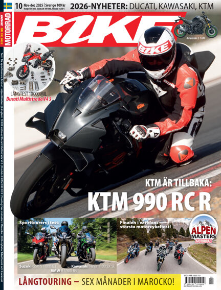 Bike powered by Motorrad Sweden