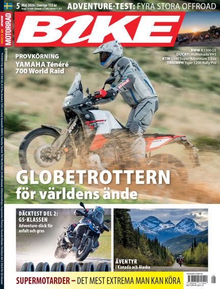 Bike powered by Motorrad Sweden