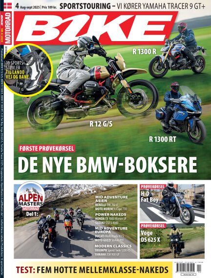Bike powered by Motorrad Danmark