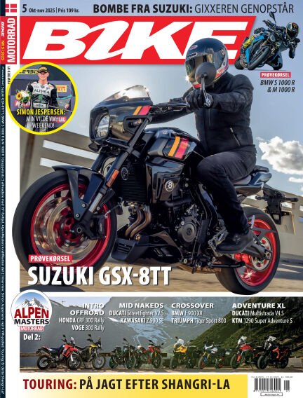 Bike powered by Motorrad Danmark