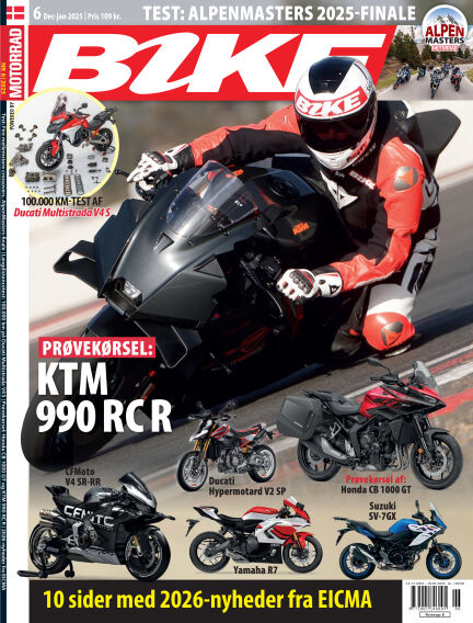 Bike powered by Motorrad Danmark