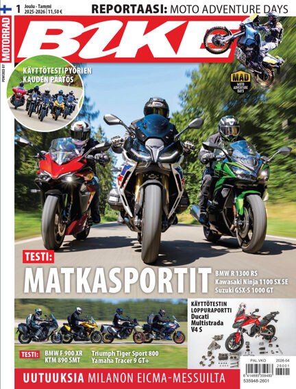 Bike powered by Motorrad Finland