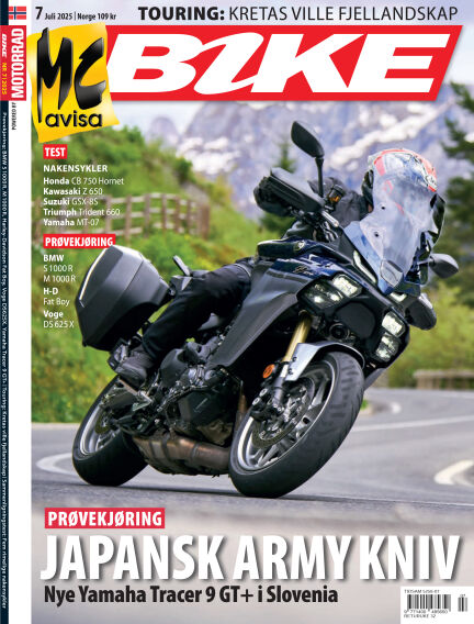Bike powered by Motorrad Norway