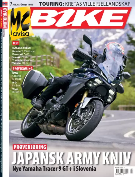 Bike powered by Motorrad Norway