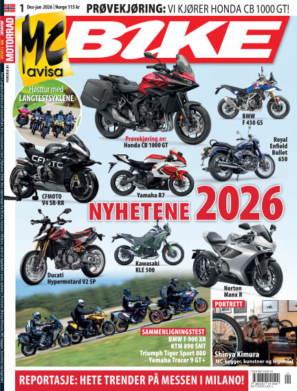 Bike powered by Motorrad Norway