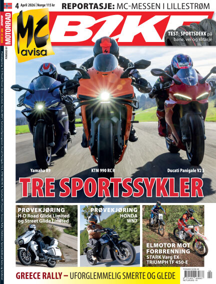 Bike powered by Motorrad Norway