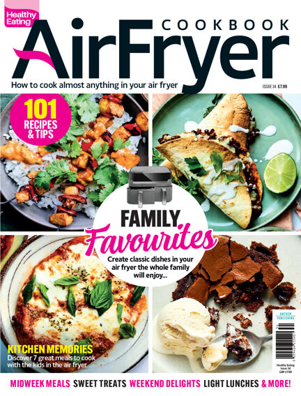 Air Fryer Cookbook