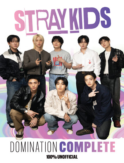 K-Pop Superstars: Stray Kids