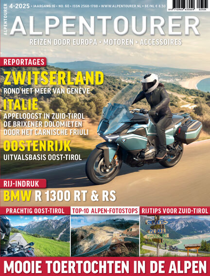 ALPENTOURER – toerisme • motoren • accessoires
