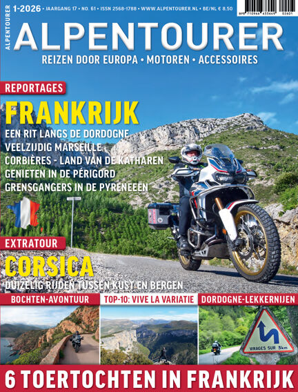ALPENTOURER – toerisme • motoren • accessoires