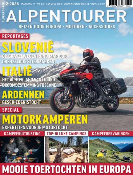 ALPENTOURER – toerisme • motoren • accessoires