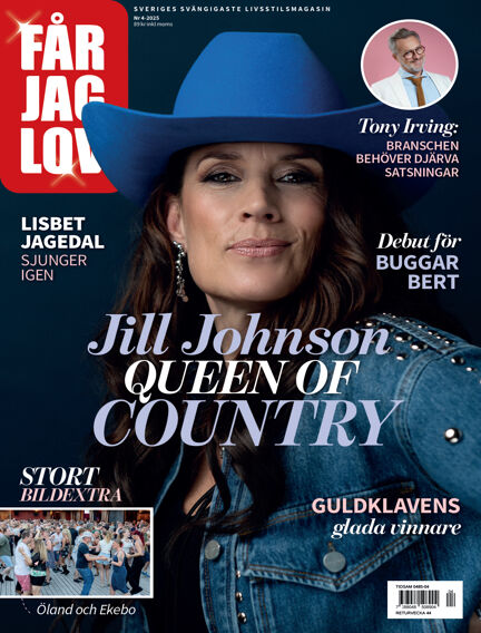 FÅR JAG LOV