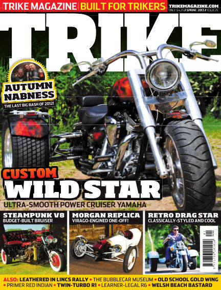 tijdschrift TRIKE magazine op Readly 