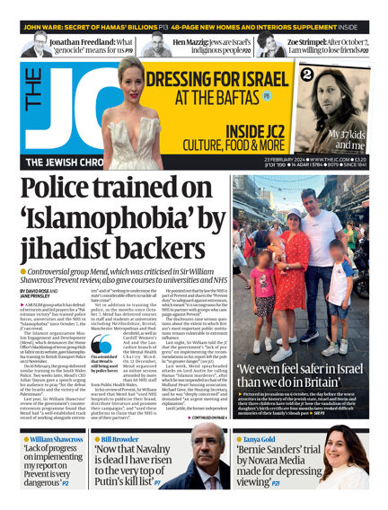 The Jewish Chronicle Magazine 1000's of magazines in one app