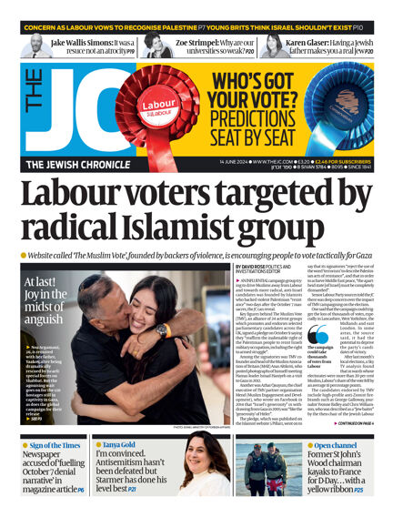 The Jewish Chronicle Magazine 1000's of magazines in one app