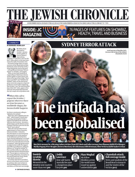 The Jewish Chronicle