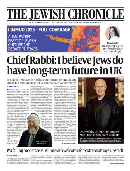The Jewish Chronicle