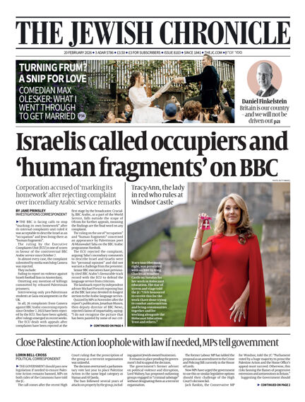 The Jewish Chronicle