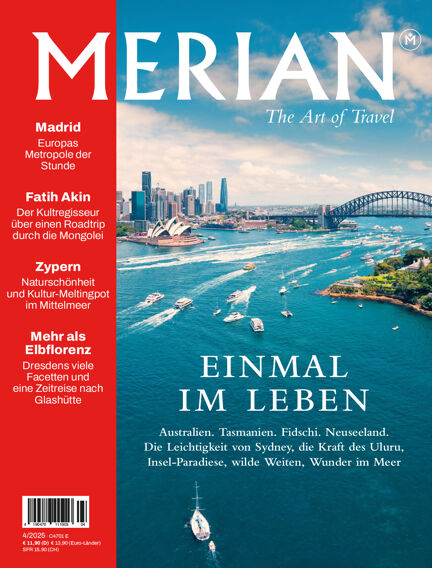 MERIAN - The Art of Travel
