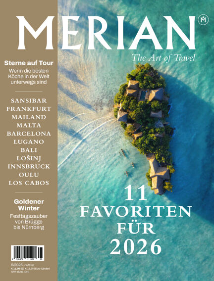 MERIAN - The Art of Travel