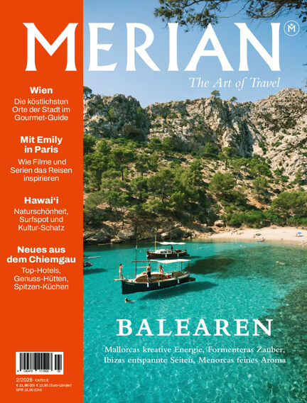MERIAN - The Art of Travel