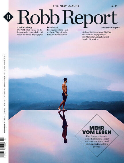 ROBB REPORT - DE