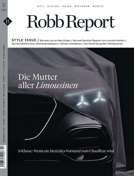 ROBB REPORT - DE