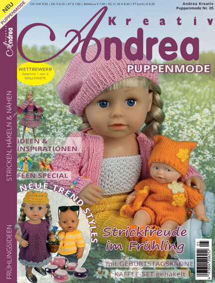 Andrea Kreativ Puppenmode (DE)