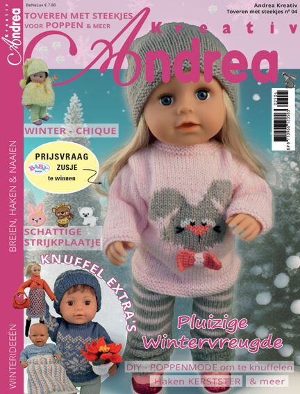 Andrea Kreativ Poppenmode (NL)