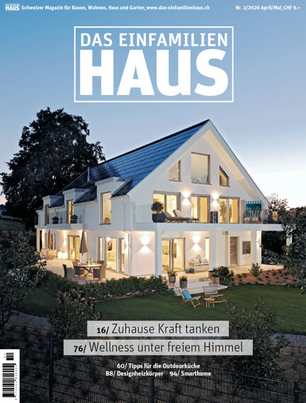 Das Einfamilienhaus