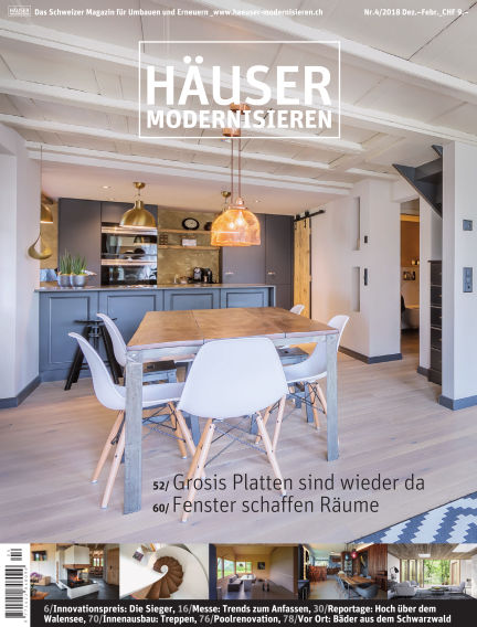 Read Hauser Modernisieren Magazine On Readly The Ultimate Magazine Subscription 1000 S Of Magazines In One App