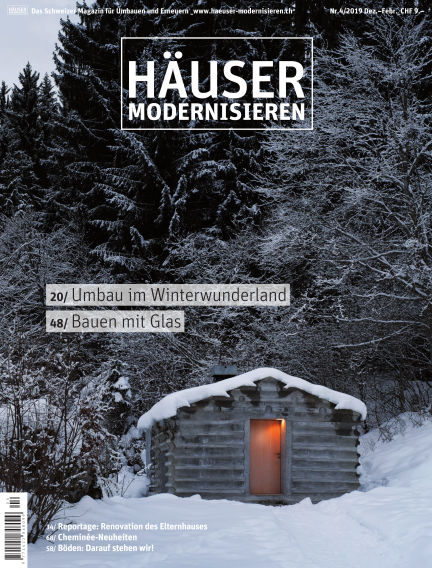 Read Hauser Modernisieren Magazine On Readly The Ultimate Magazine Subscription 1000 S Of Magazines In One App