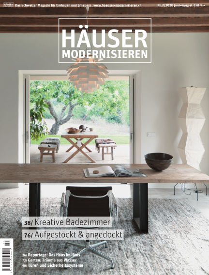 Read Hauser Modernisieren Magazine On Readly The Ultimate Magazine Subscription 1000 S Of Magazines In One App