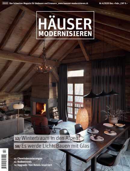 Read Hauser Modernisieren Magazine On Readly The Ultimate Magazine Subscription 1000 S Of Magazines In One App