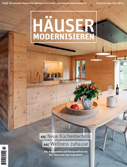 Häuser modernisieren
