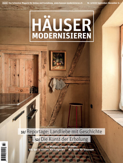 Häuser modernisieren