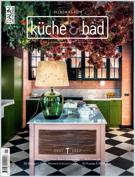 Lies Trendmagazin Küche & Bad auf Readly – die ultimative Magazin