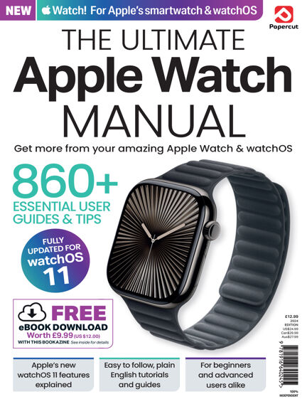 The Ultimate Apple Watch Manual