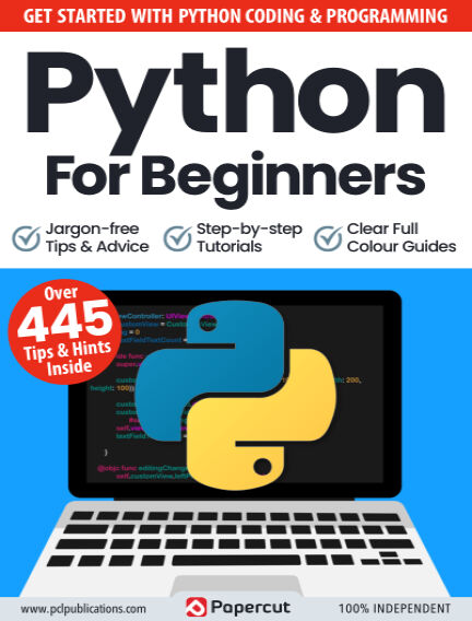 Read Python for Beginners magazine on Readly - the ultimate magazine ...